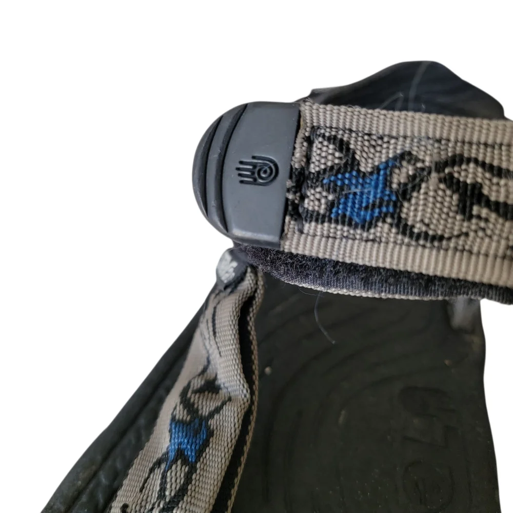 Teva Terradactyl Hiking Sandal Mens Sz 10 Outdoors Hook Loop Gorpcore Granola